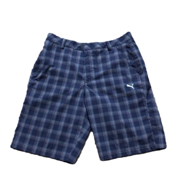 Puma Blue Golf Shorts size 32